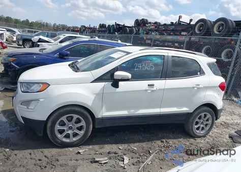 2020 Ford Ecosport Se из США, поврежденный, VIN MAJ3S2GE0LC361466